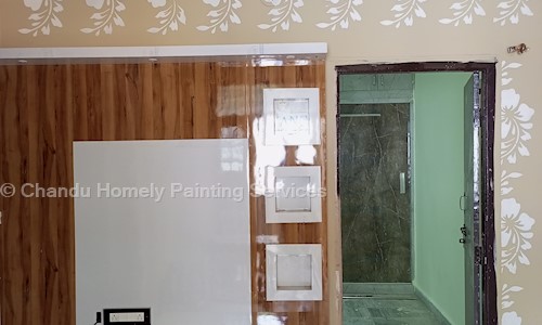 Chandu Homely Painting Services in Kavadiguda, Hyderabad - 500080