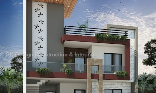 SK Design Construction & Interiors in Indira Nagar, Lucknow - 226016