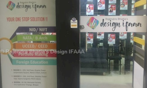 Rajendra Bhatia's Design IFAAA in Sapna Sangeeta Road, Indore - 452001