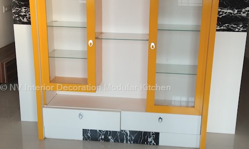 NV Interior Decoration Modular Kitchen in Bilekahalli, Bangalore - 560076