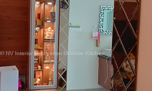 NV Interior Decoration Modular Kitchen in Bilekahalli, Bangalore - 560076
