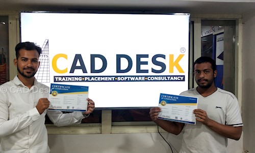 CAD Desk in Railway Colony, Bharuch - 392012
