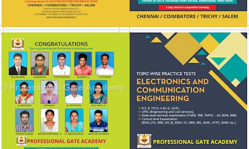 Professional Gate Academy in Omalur, Salem - 636302