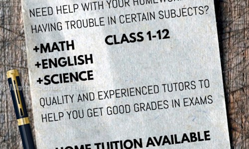 Maths Home Tuitions