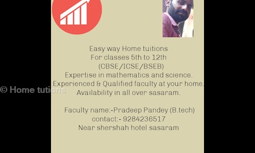 Pradeep Pandey  Home tutions in Shivane, pune - 411023
