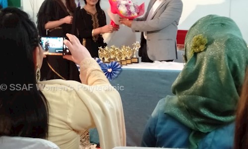 SSAF Women's Polytechnic in Jamia Nagar, Delhi - 110025