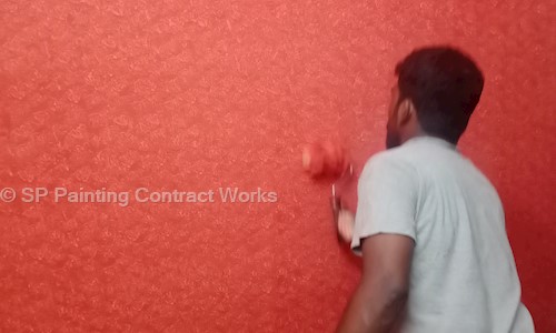 SP Painting Contract Works in Injambakkam, Chennai - 600115