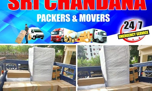 Sri Chandana Packers & Movers in Annamaiah Circle, Tirupati - 517502