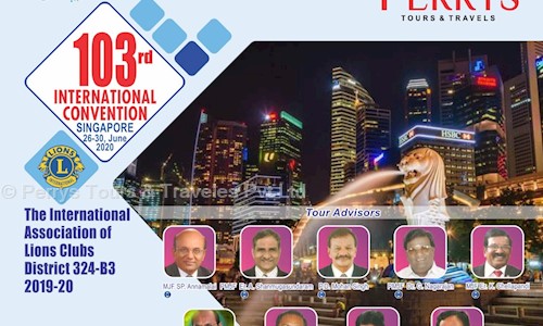 Perrys Tours & Traveles Pvt Ltd in S.S. Colony, Madurai - 625016
