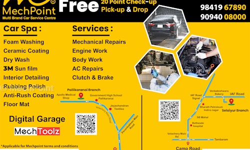 MechPoint in Selaiyur, Chennai - 600073