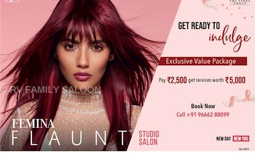 RV FAMILY SALOON in East Marredpally, Hyderabad - 500026