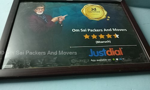 Om Sai Packers And Movers in Bholav, Bharuch - 392001