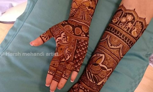 Harsh mehandi artist in Kasba Peth, Pune - 411011