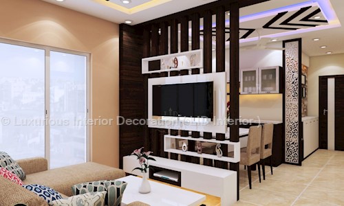 Luxurious Interior Decoration ( LID Interior ) in Tollygunge, Kolkata - 700040