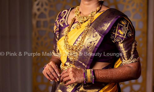 Pink & Purple Makeup Artist & Beauty Lounge in Saravanampatti, Coimbatore - 641036