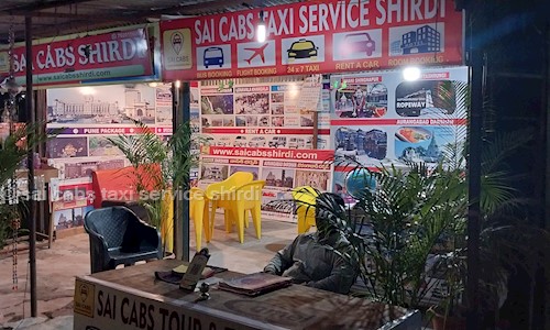 sai cabs taxi service shirdi in Sai Nagar, Shirdi - 423109