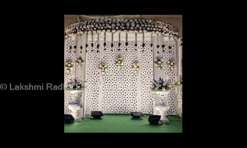 Lakshmi Radha Flower Decoration in Ziaguda, Hyderabad - 500006