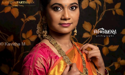 Kavitha Parthiban Makeup Artistry in Pammal, Chennai - 600075