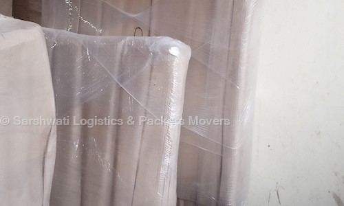 Sarshwati Logistics & Packers Movers in Machali Mandi, Renukoot - 211012