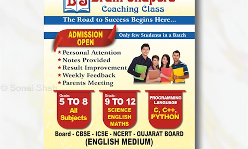 Brain shaper coaching class in Maninagar, Ahmedabad - 380050