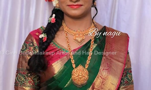 Cine Bridal Makeup Artist And Hair Designer in Kengeri, Bangalore - 560060