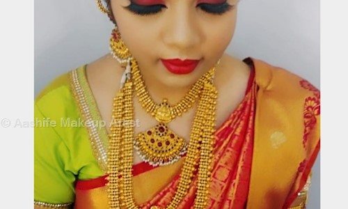 Aashife Makeup Artist in Vadapalani, Chennai - 600026