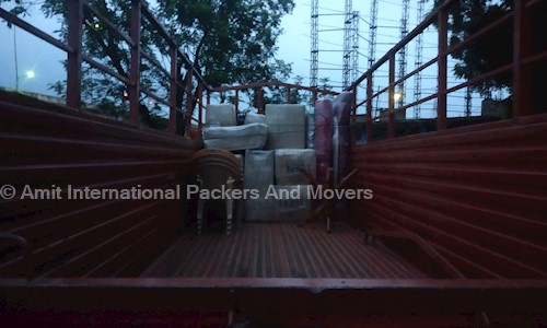 Amit International Packers & Mover's.  in Vadodara Manjalpur, Vadodara - 390019