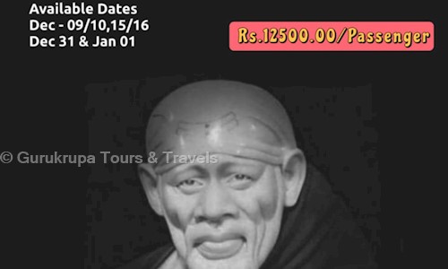 Gurukrupa Tours & Travels in Perambur, Chennai - 600011