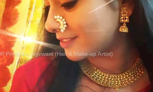 Priyanka Jayvwant (Hair & Make-up Artist) in Thane West, Mumbai - 400607