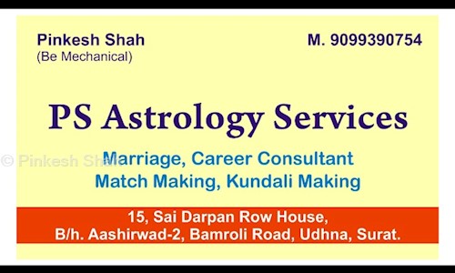 Pinkesh Shah in Bamroli Road, Surat - 394210