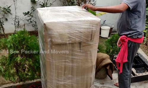 4 Box Packer And Movers in Sakchi, Jamshedpur - 831001