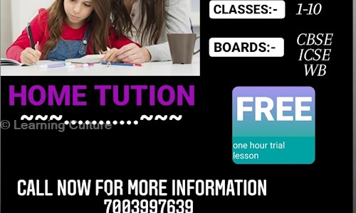 Learning Culture in Kadamtala, Howrah - 711104