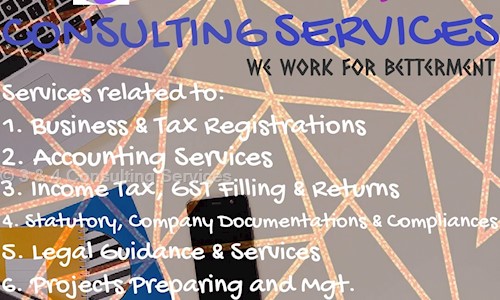 3 & 4 Consulting Services in Murlipura, Jaipur - 302039