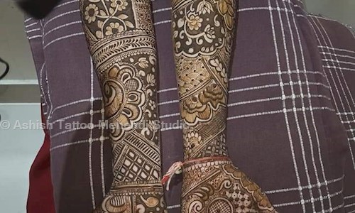 Ashish Tattoo Mehendi Studio in Mathikere, Bangalore - 560054