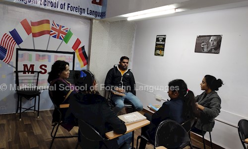 Multilingual School Of Foreign Languages in Raj Nagar, Ghaziabad - 201002