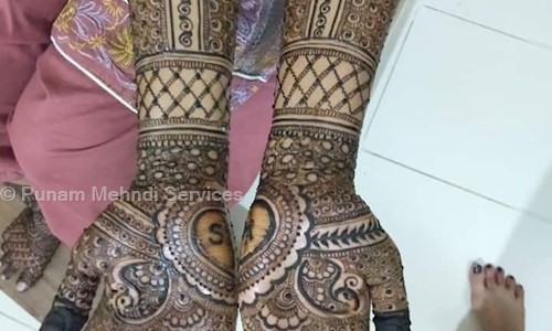 Punam Mehndi Services in Narhe, Pune - 411041