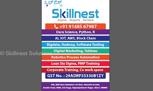 Skillnest Solutions in Rajarajeshwari Nagar, Bangalore - 560098