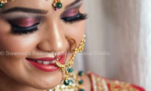 Swamini's Beauty Salon & Makeup Studio in Vasai West, mumbai - 401202
