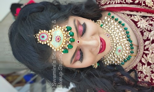 Swamini’s Beauty Salon & Makeup Studio in Vasai West, Mumbai - 401201