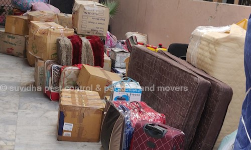 suvidha pest control & packers and movers