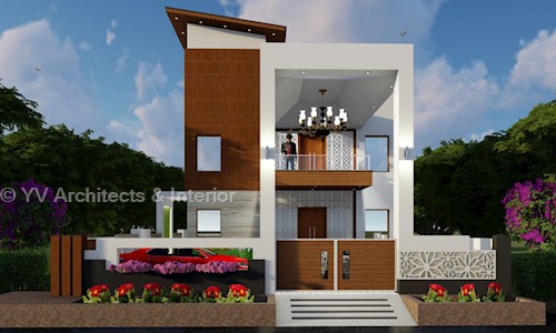 YV Architects & Interiors in Jankipuram Extension, Lucknow - 226021