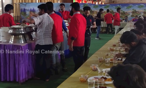 Nandini Royal Caterings in Old Bowenpally, Hyderabad - 500034