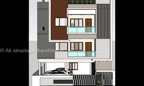 AK Structures & Architects in Gandhipuram, Rajahmundry - 533103