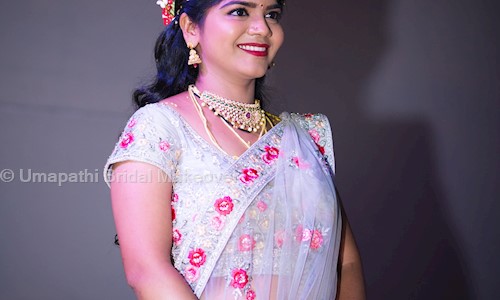 Umapathi Bridal Makeover in Shaikpet, Hyderabad - 500008