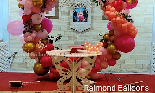 Raimond Balloons Decorations in Indira Nagar, Bangalore - 560038