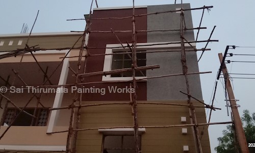 Sai Thirumala Painting Works in Kukatpally, Hyderabad - 500072