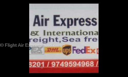 Flight Air Express And cargo in Kaikhali, Kolkata - 700052