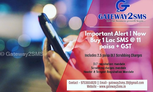 Gateway2SMS in , Indore - 