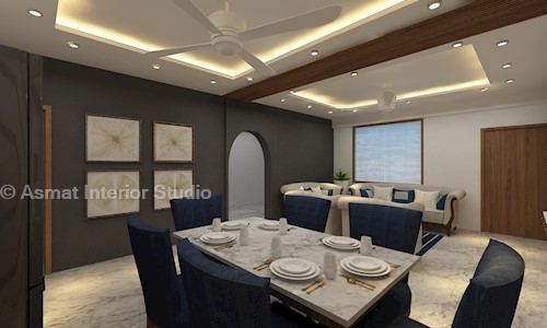 Asmat Interior Studio in Indore H O, Indore - 452001