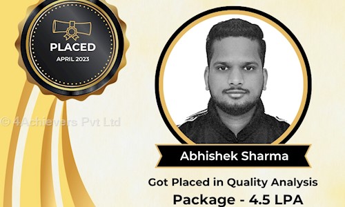 4Achievers Pvt Ltd in Sector 2, Noida - 201301